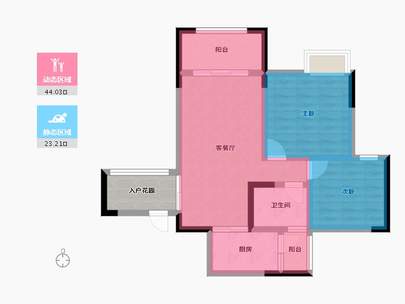 四川省-遂宁市-锦绣国际-70.00-户型库-动静分区