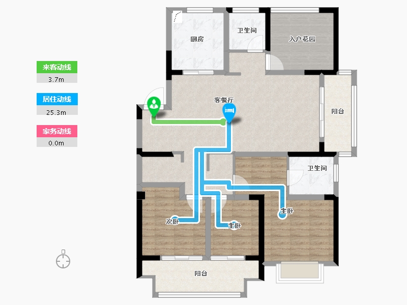 江苏省-常州市-五星星韵城-113.04-户型库-动静线