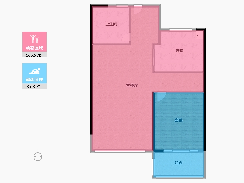 福建省-莆田市-保利云上-125.00-户型库-动静分区