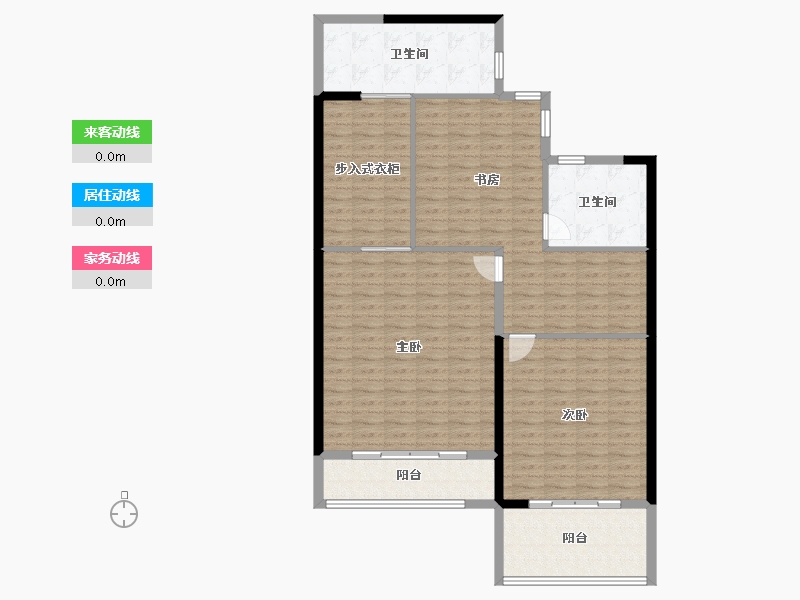 福建省-莆田市-保利云上-125.00-户型库-动静线