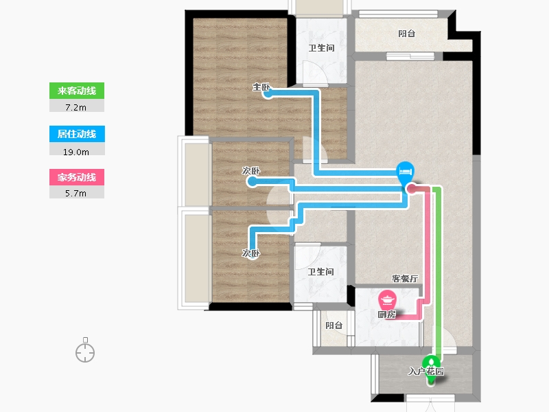 广东省-广州市-大壮名城-79.36-户型库-动静线