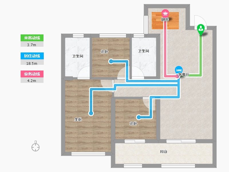 福建省-泉州市-翰林合著-71.96-户型库-动静线