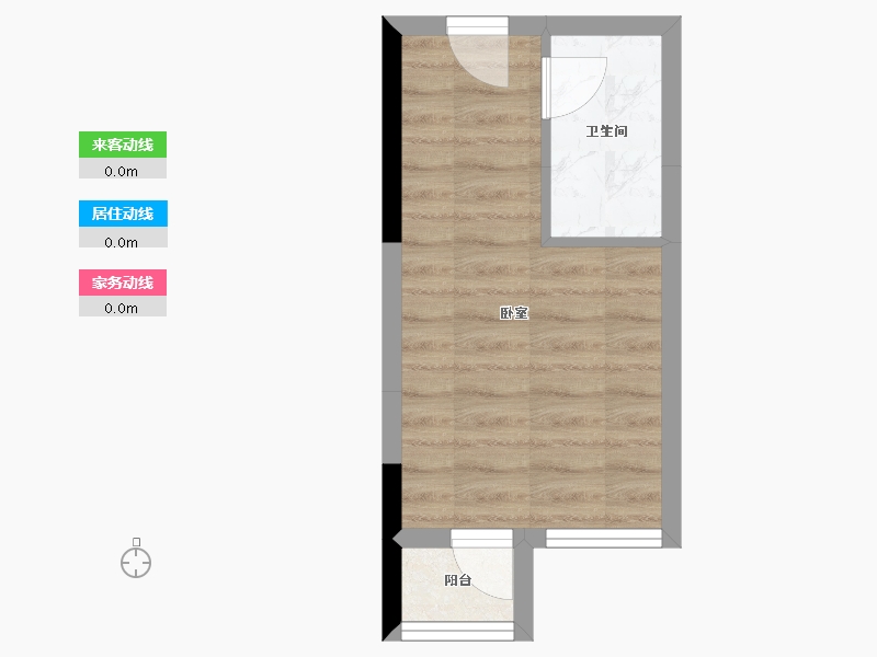 广东省-深圳市-会展湾水岸-22.76-户型库-动静线