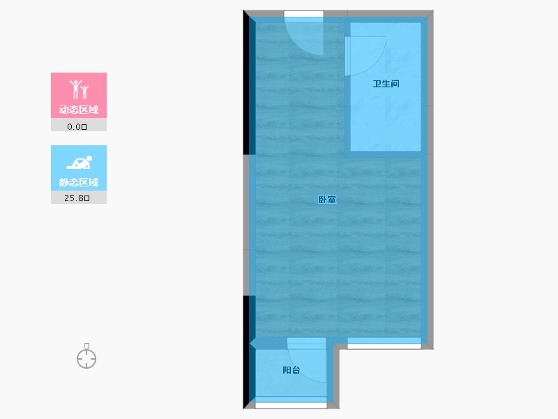 广东省-深圳市-会展湾水岸-22.76-户型库-动静分区