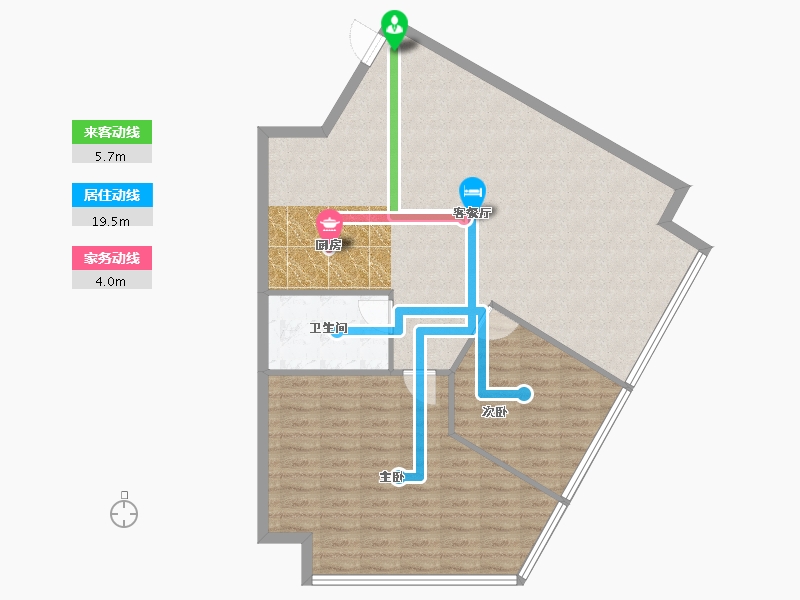 辽宁省-沈阳市-华府悦都-94.48-户型库-动静线