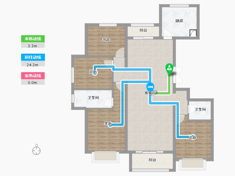 山西省-大同市-领阅-120.00-户型库-动静线