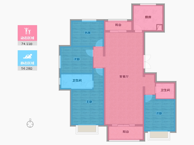 山西省-大同市-领阅-120.00-户型库-动静分区