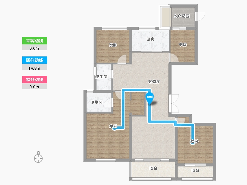 浙江省-温州市-海悦城钰园-109.16-户型库-动静线