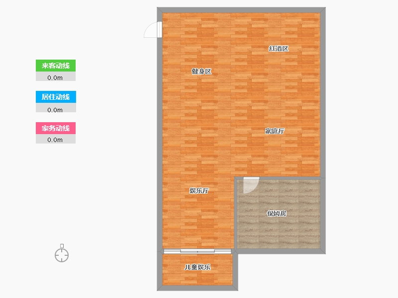 浙江省-杭州市-硕丰西湖里-95.04-户型库-动静线