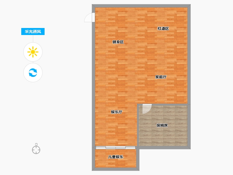 浙江省-杭州市-硕丰西湖里-95.04-户型库-采光通风