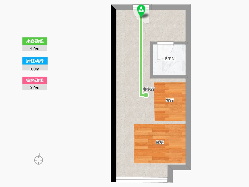 湖南省-长沙市-保利恒伟·时光印象-26.23-户型库-动静线