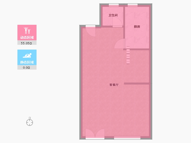 广东省-湛江市-华邦玥珑湖-162.00-户型库-动静分区