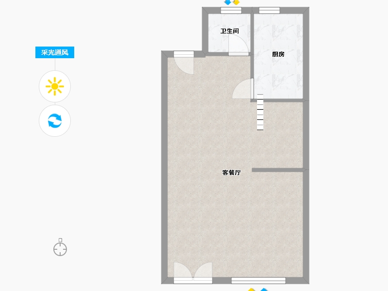 广东省-湛江市-华邦玥珑湖-162.00-户型库-采光通风