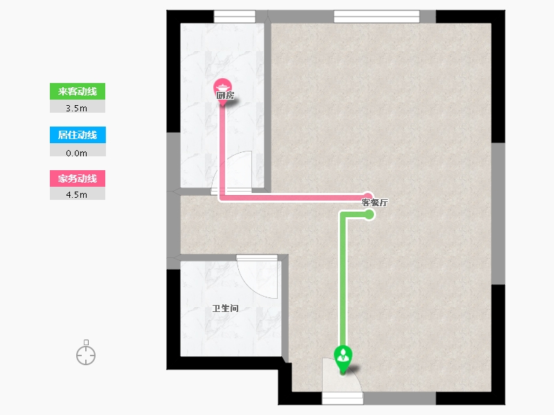 辽宁省-沈阳市-春晖尚居-39.20-户型库-动静线