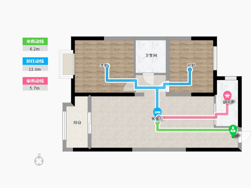 山西省-运城市-河东文化综合体-78.00-户型库-动静线