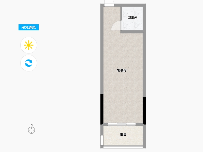 河南省-许昌市-亨源通。英才花园-40.00-户型库-采光通风