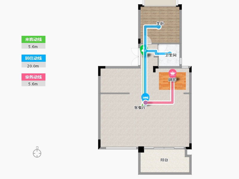 湖南省-长沙市-中交建发·松雅院-139.90-户型库-动静线