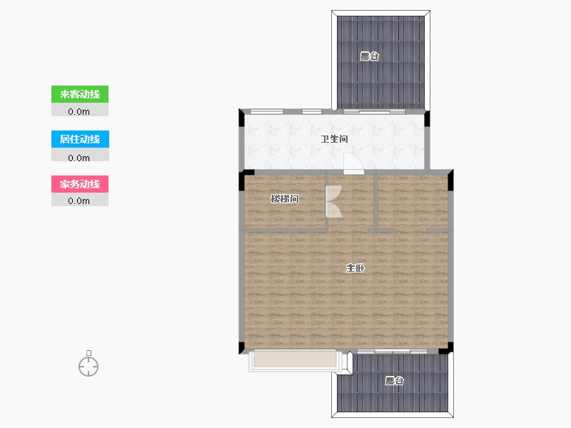 湖南省-长沙市-中交建发·松雅院-132.80-户型库-动静线