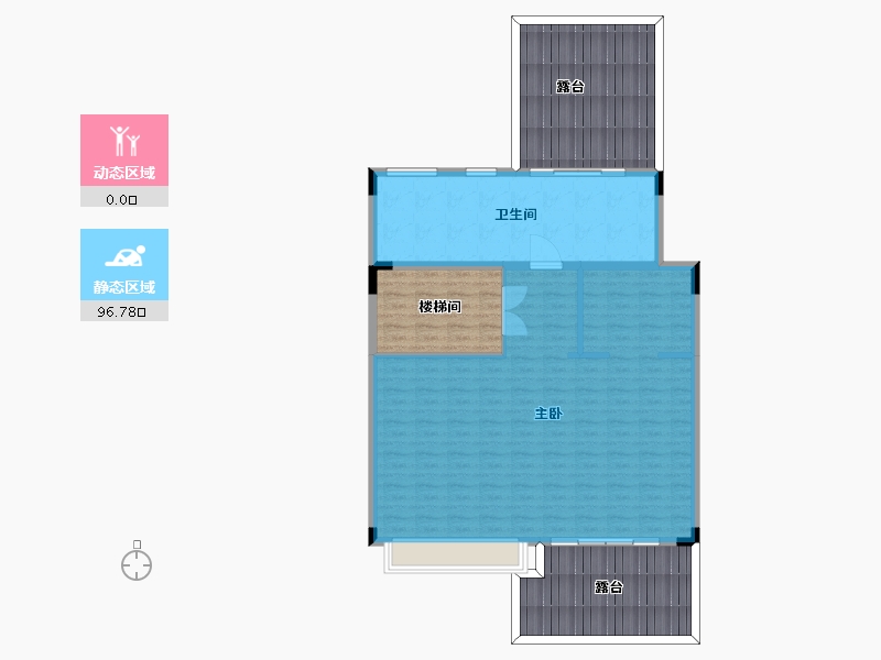 湖南省-长沙市-中交建发·松雅院-132.80-户型库-动静分区