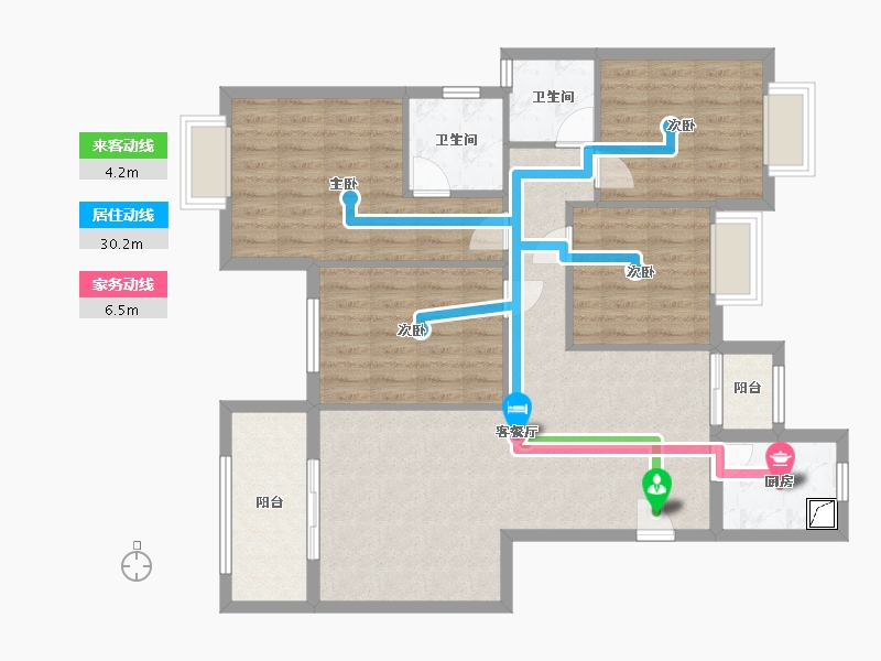 北京-北京市-sdgfda-100.00-户型库-动静线