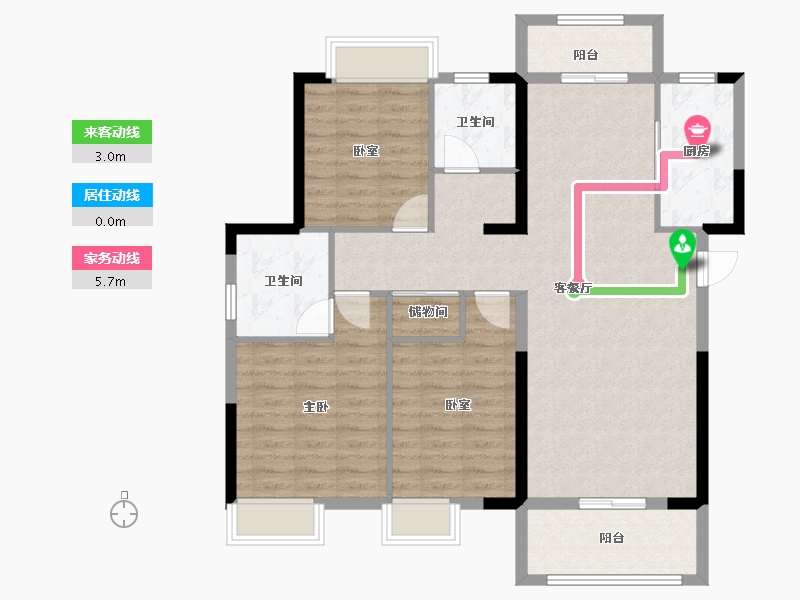 湖北省-武汉市-江印-105.30-户型库-动静线