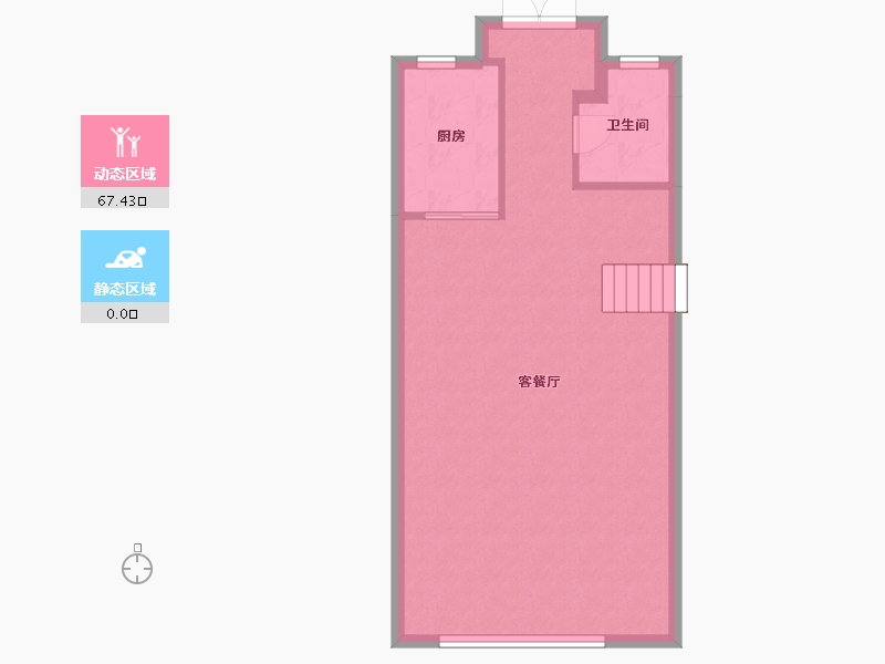 四川省-雅安市-领地兰台府-50.00-户型库-动静分区