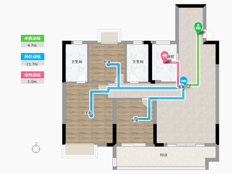 江西省-南昌市-文演中心-91.99-户型库-动静线