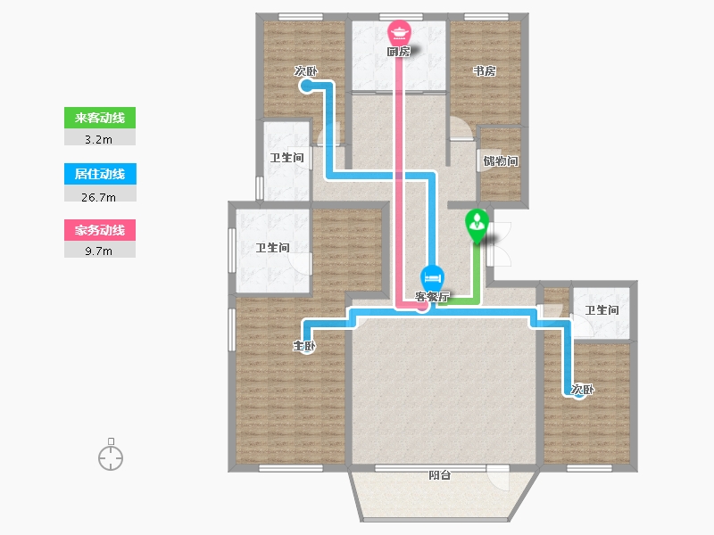 北京-北京市-合生缦云-178.00-户型库-动静线