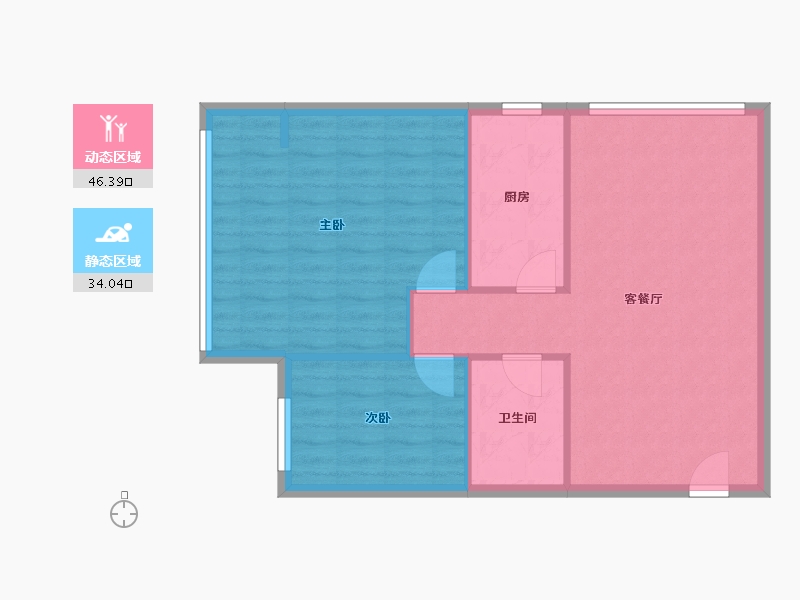 四川省-成都市-上河新城-101.20-户型库-动静分区