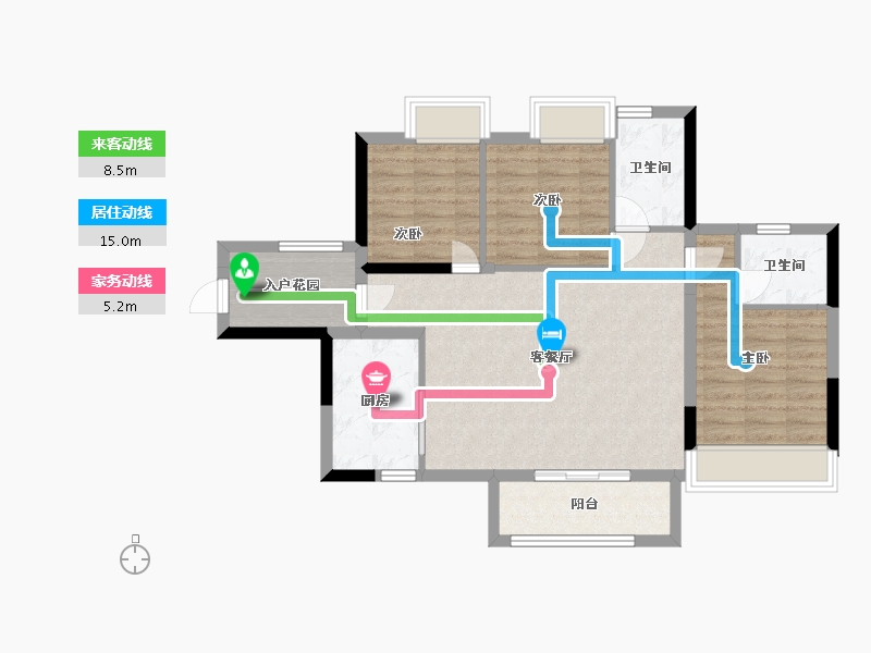 广东省-阳江市-中集国际城-102.00-户型库-动静线