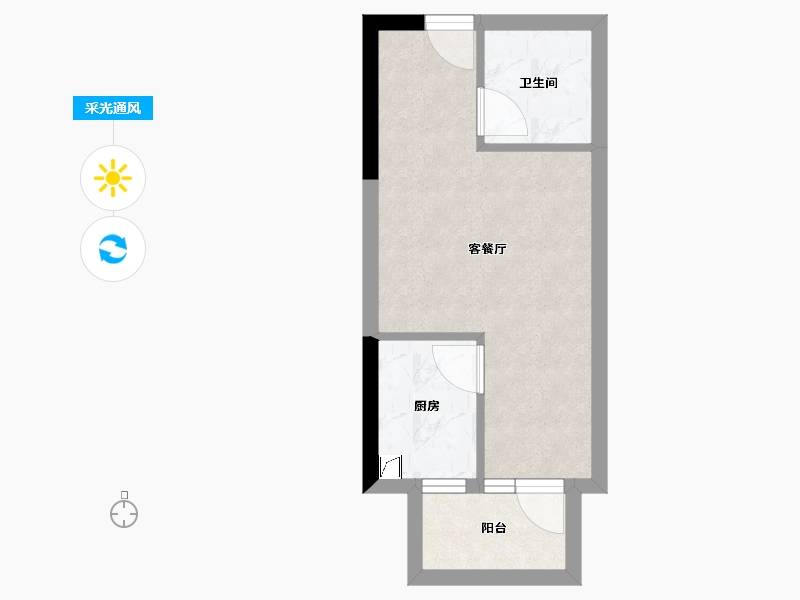 广西壮族自治区-南宁市-金科博翠山-28.31-户型库-采光通风