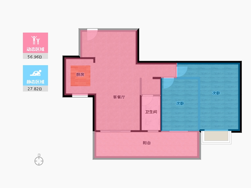 广西壮族自治区-南宁市-御珑府-77.16-户型库-动静分区