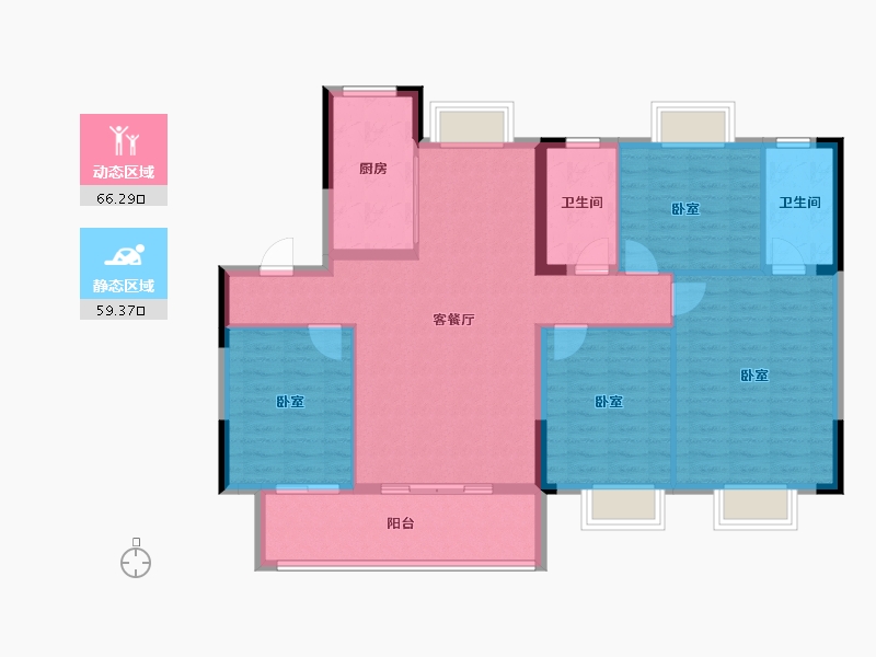 江西省-南昌市-美的花湾城-114.20-户型库-动静分区