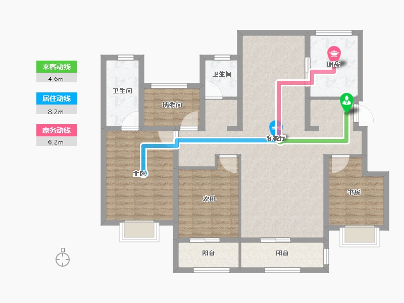 浙江省-绍兴市-公元2020-116.23-户型库-动静线