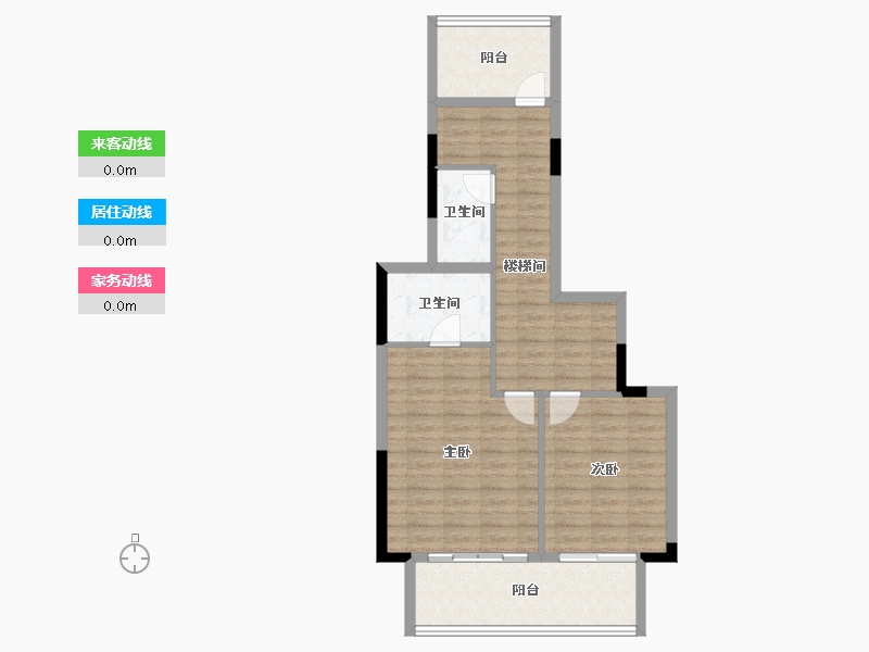 广西壮族自治区-南宁市-建发央玺-74.26-户型库-动静线