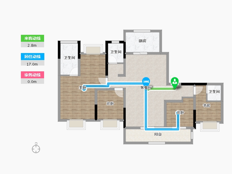 浙江省-绍兴市-公元2020-119.59-户型库-动静线