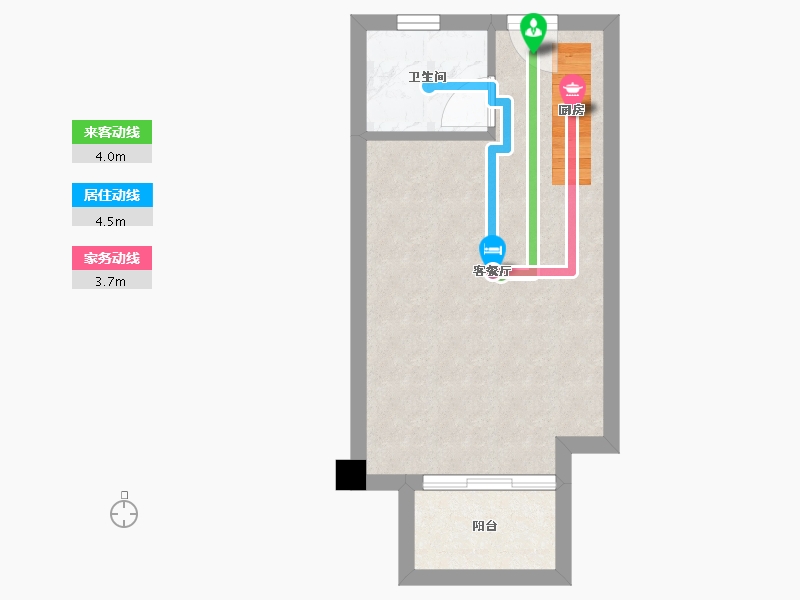 广西壮族自治区-南宁市-安吉大唐世家-29.30-户型库-动静线