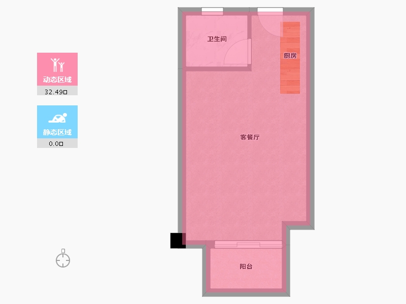 广西壮族自治区-南宁市-安吉大唐世家-29.30-户型库-动静分区