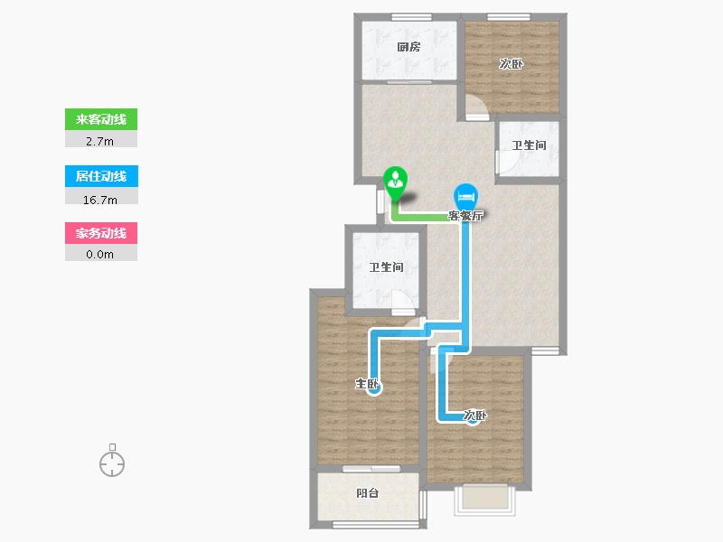 河南省-郑州市-泰宏建业国际城-100.00-户型库-动静线