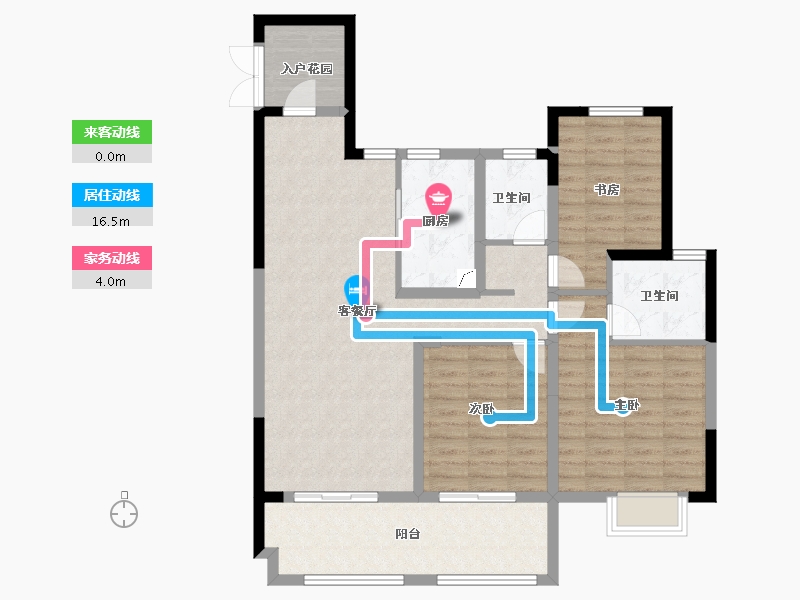 江苏省-常州市-旷达福源-102.40-户型库-动静线