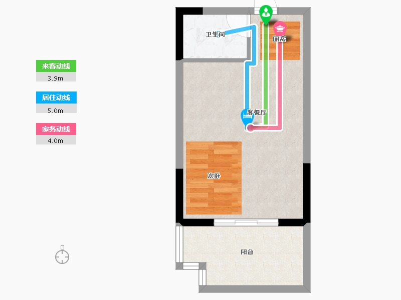 广西壮族自治区-南宁市-振宁星光广场-37.65-户型库-动静线