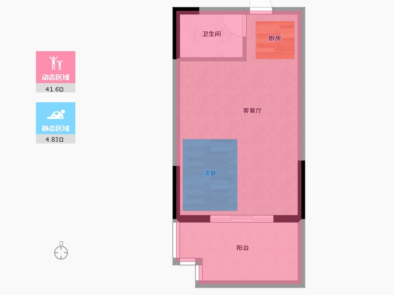 广西壮族自治区-南宁市-振宁星光广场-37.65-户型库-动静分区