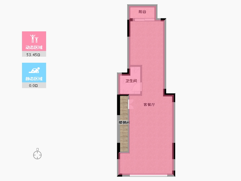 广西壮族自治区-南宁市-中国铁建安吉山语城-52.13-户型库-动静分区