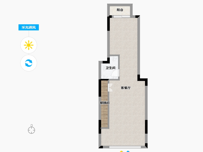 广西壮族自治区-南宁市-中国铁建安吉山语城-52.13-户型库-采光通风