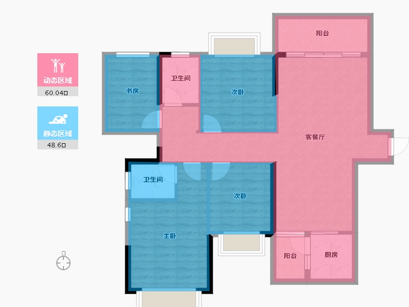 广西壮族自治区-南宁市-建工城-97.20-户型库-动静分区