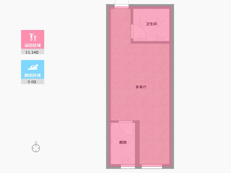 山西省-太原市-纳丹堡-27.39-户型库-动静分区