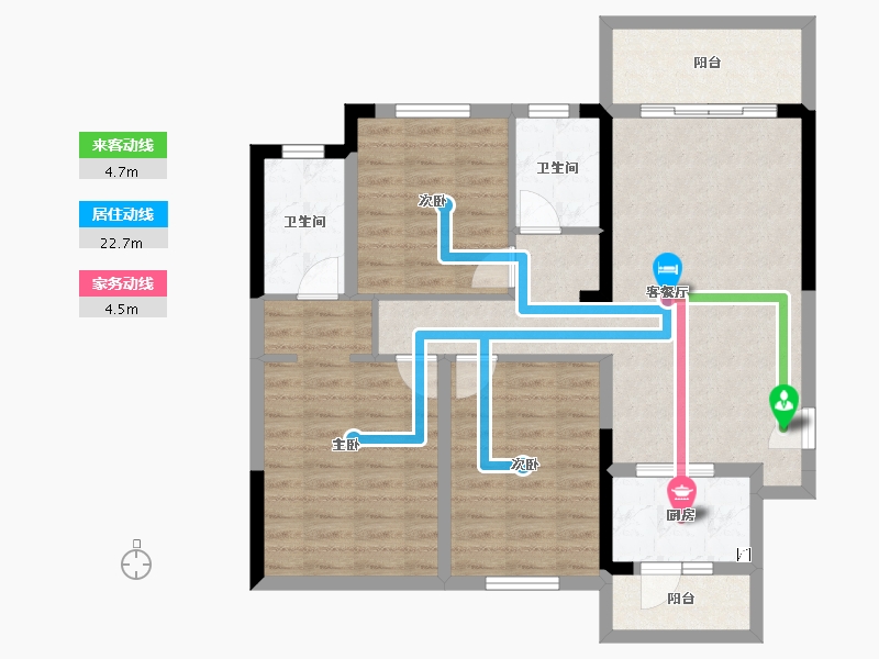 四川省-成都市-德商天骄城学府-91.02-户型库-动静线