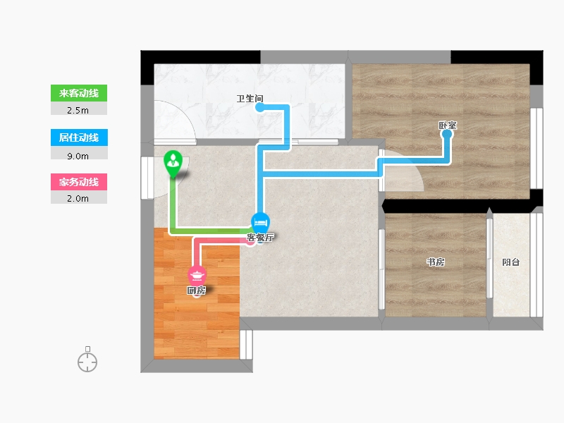 广东省-惠州市-嘉旺城-33.85-户型库-动静线