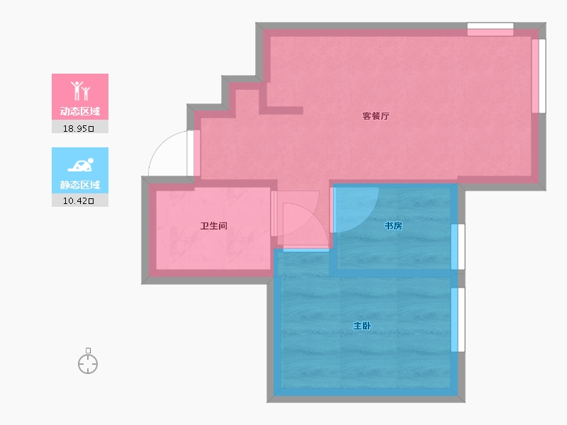 香港特别行政区-元朗区-Wetland Seasons Bay-28.00-户型库-动静分区