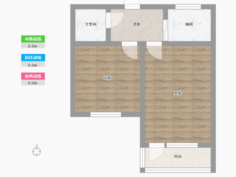 上海-上海市-新北小区-38.00-户型库-动静线